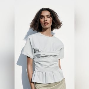 Zara corset top